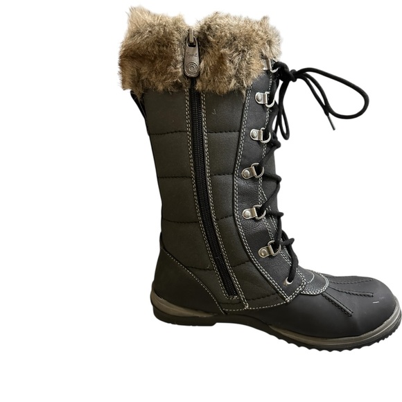 Blondo sport and Women's Black Fur-Lined Winter Boots - Picture 3 of 5
